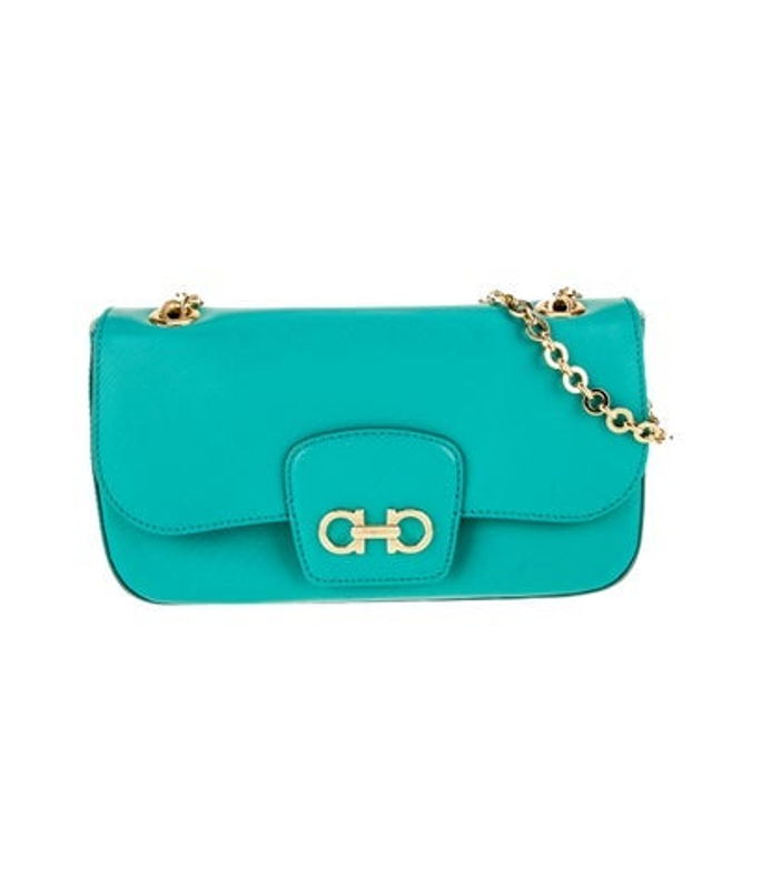 Salvatore Ferragamo Ferragamo Gancini Shoulder Bag