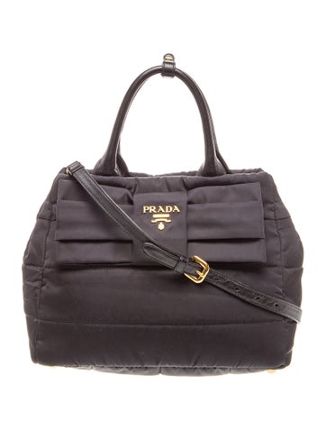 Tessuto Nylon Shoulder Bag