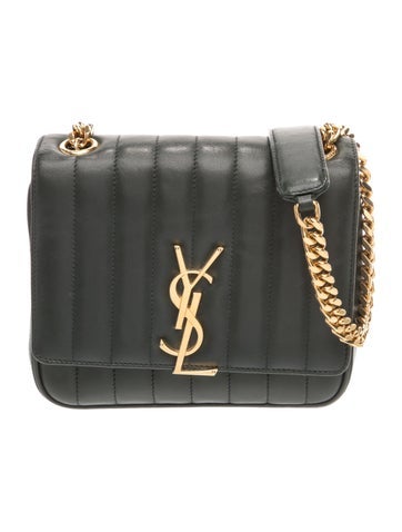 Leather Vicky Crossbody Bag Medium