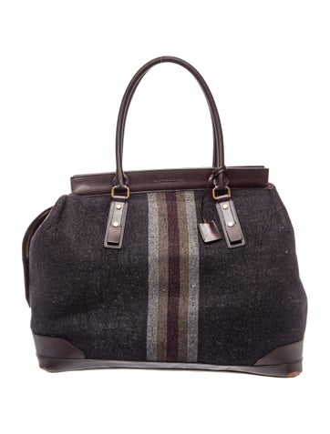 Burberry Felt Tote