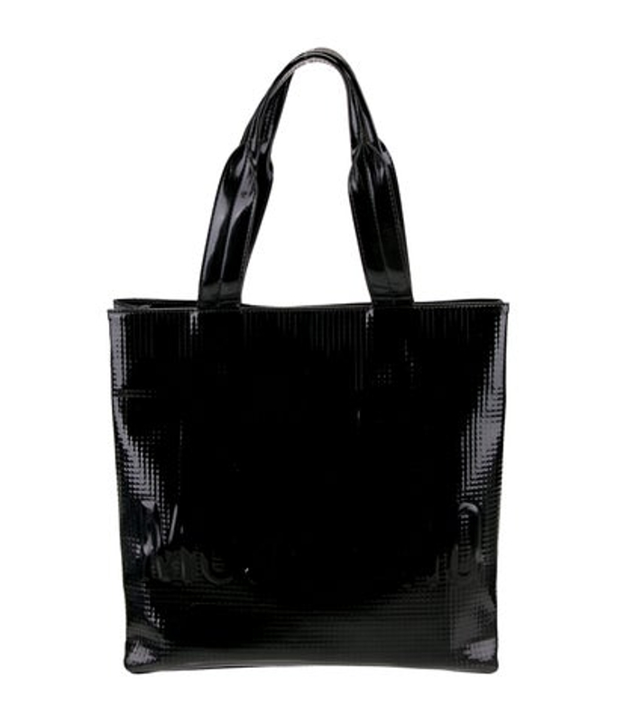 Moschino Leather Tote