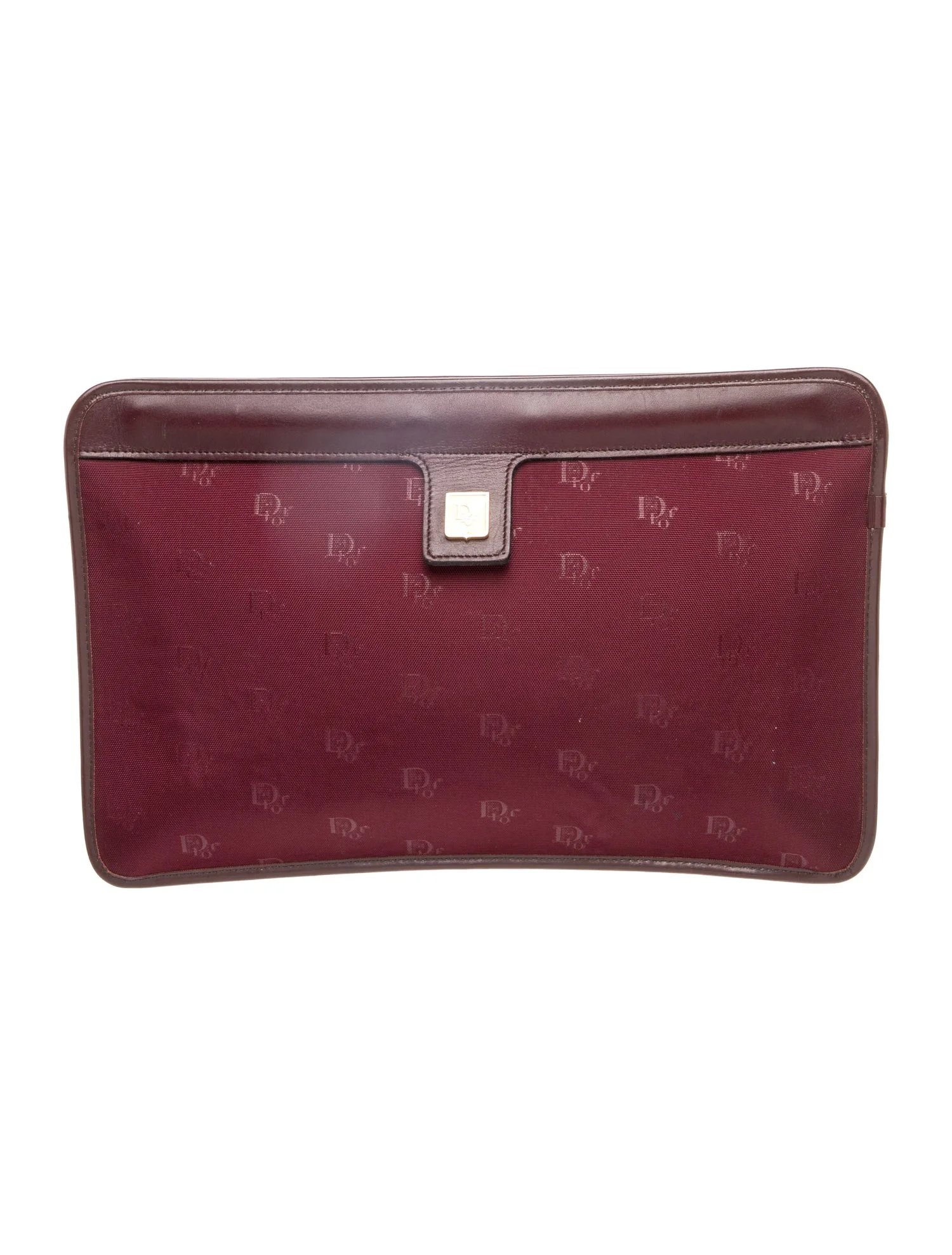 Nylon Clutch Vintage