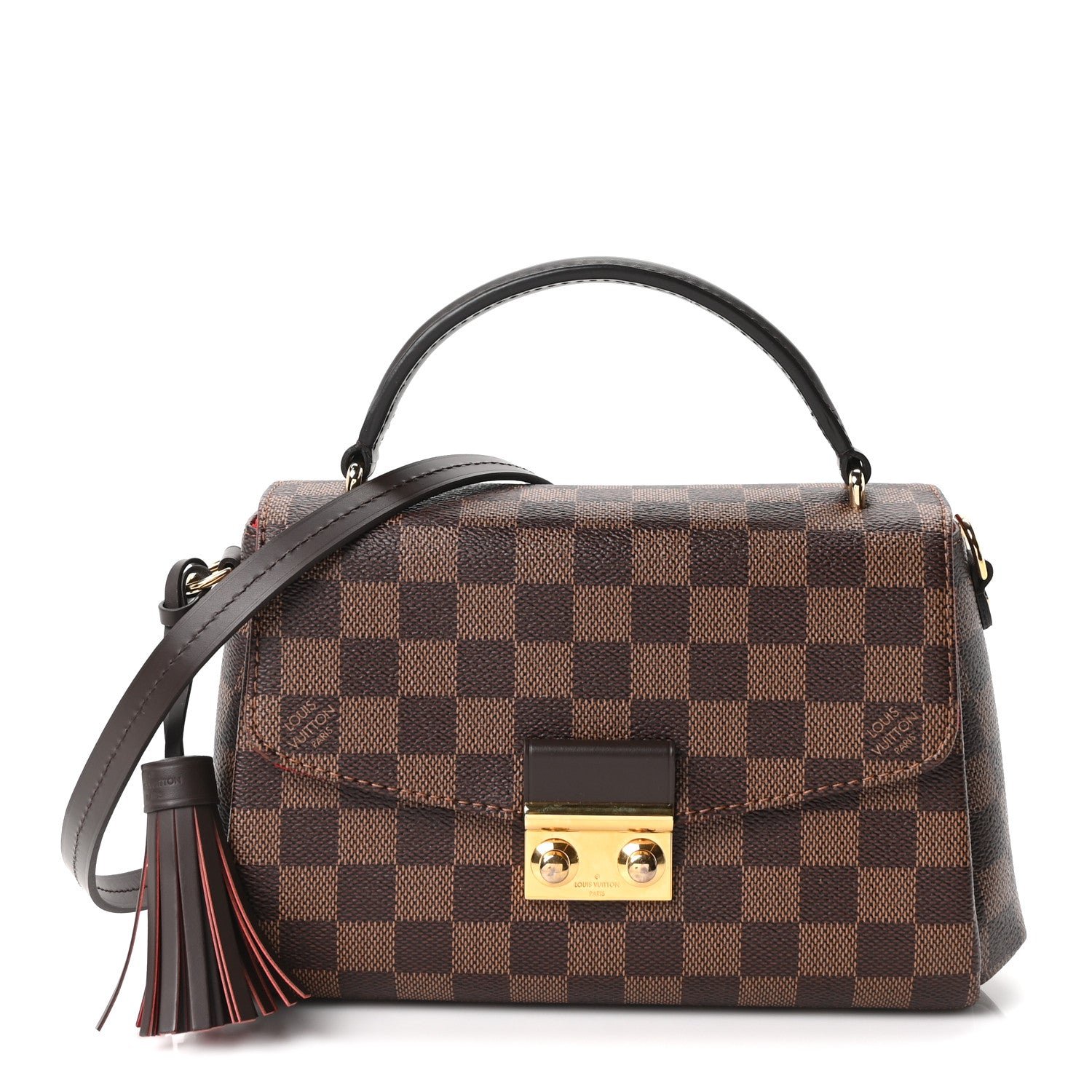 Louis Vuitton Damier Ebene Croisette
