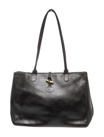Longchamp Leather Shoulder Bag