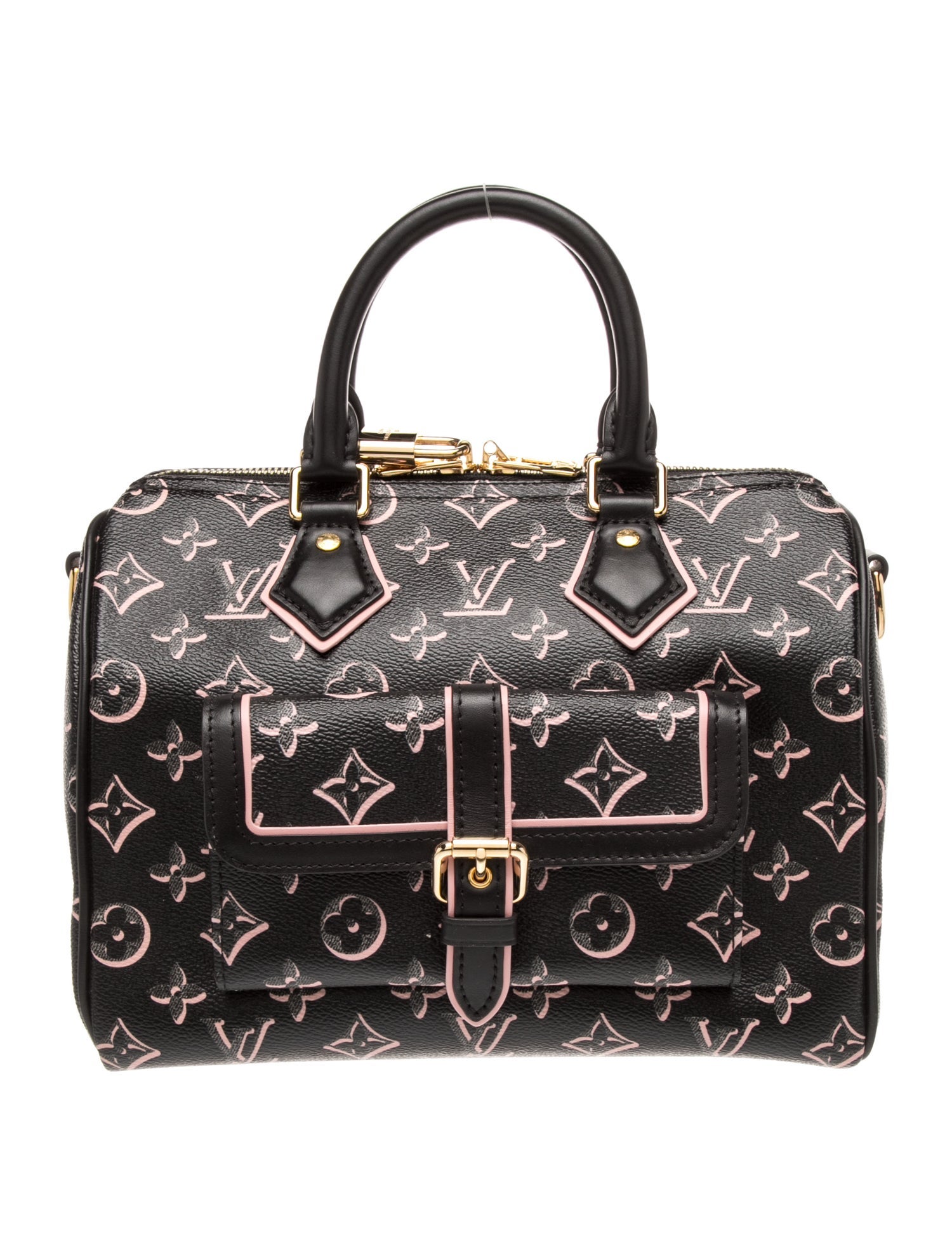 LV Monogram Speedy Bandouliere 25