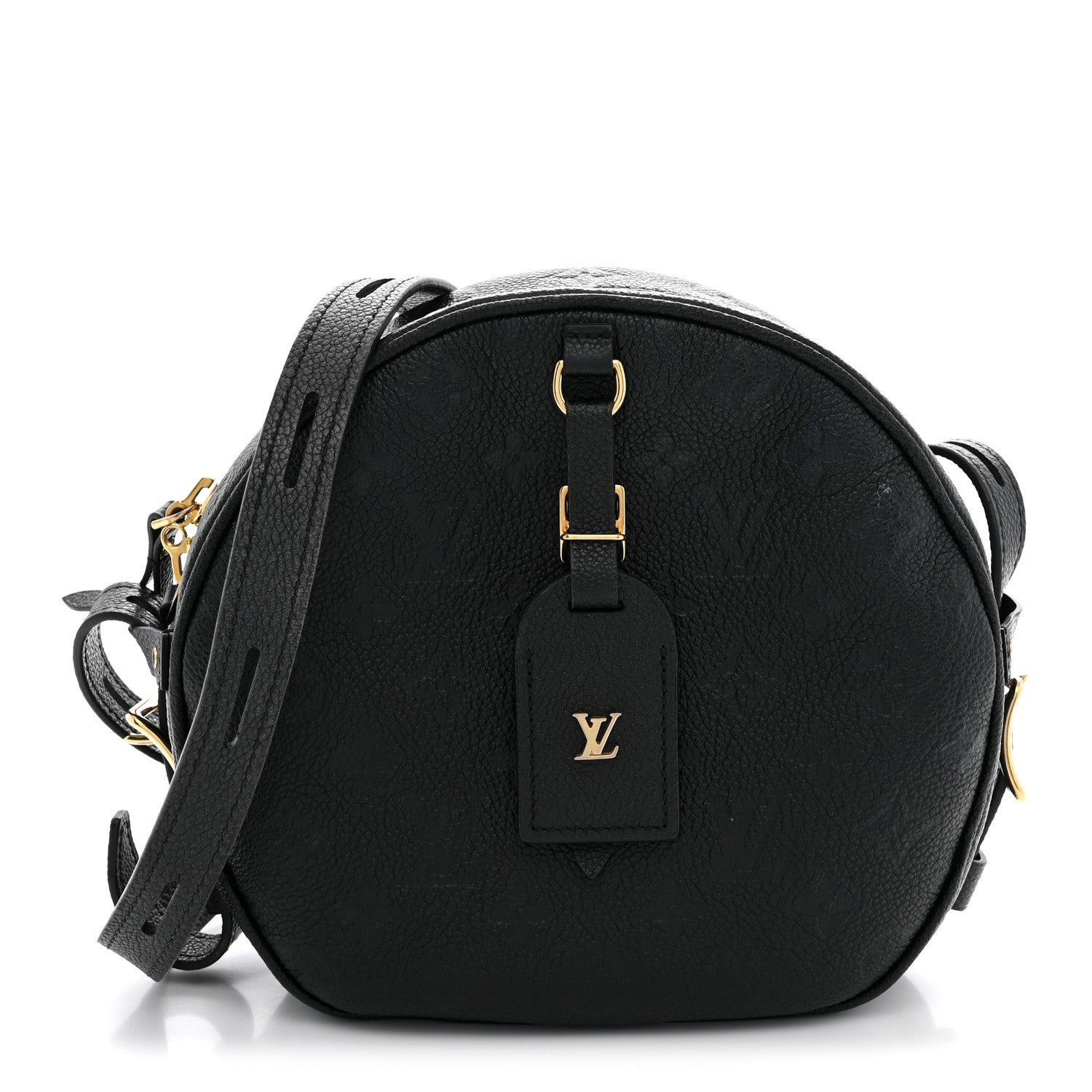Empreinte Boite Chapeau Souple MM Black
