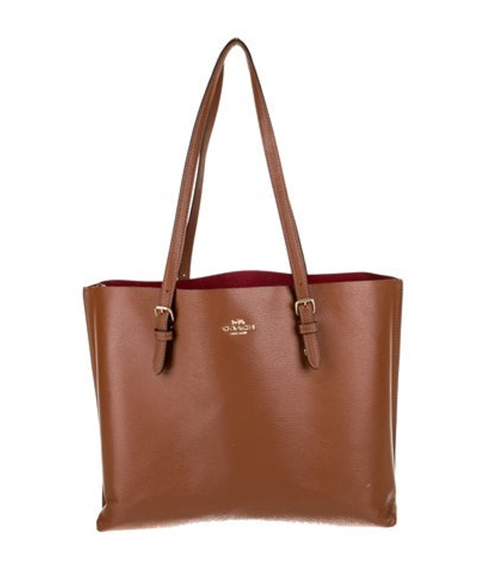 Coach Leather Tote