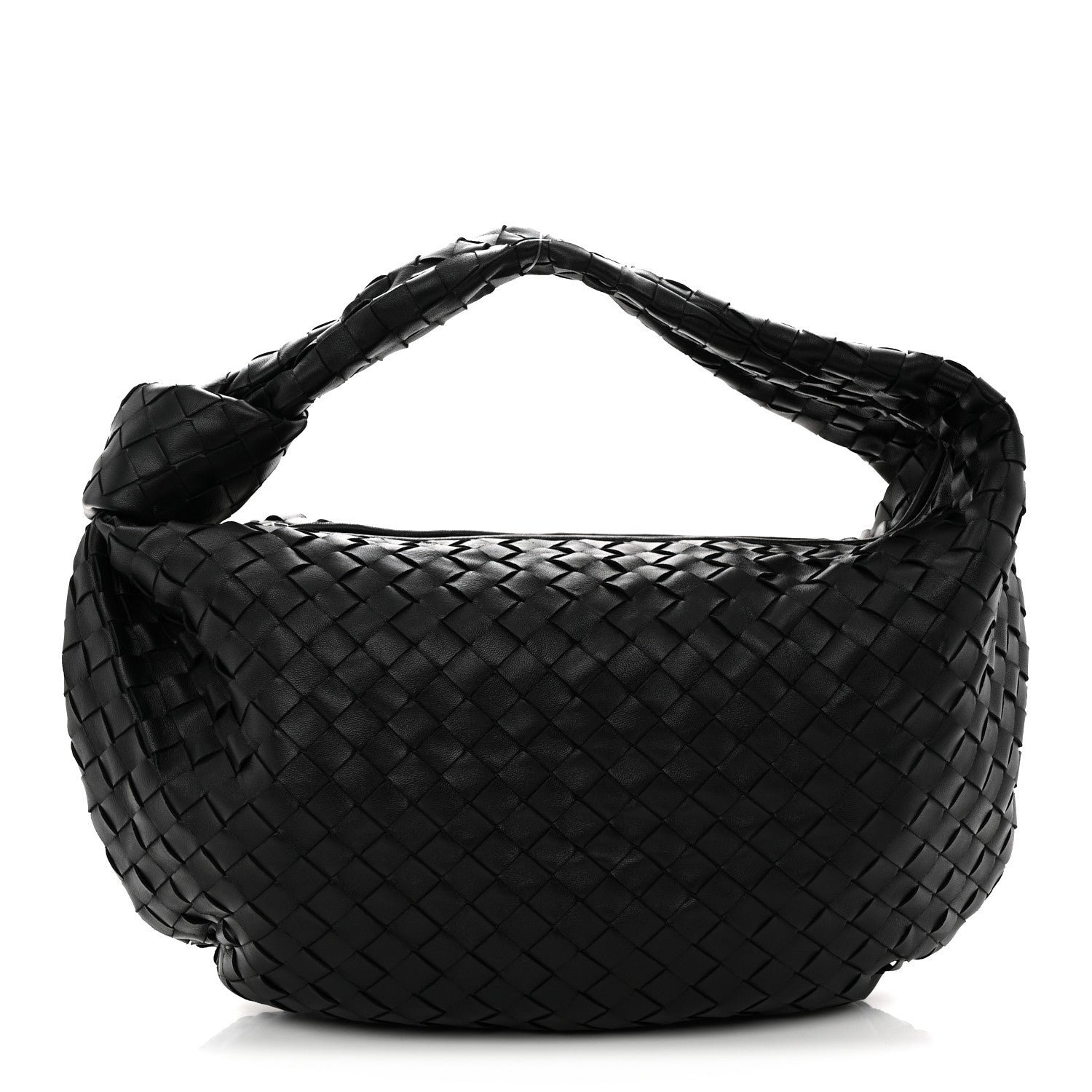 Bottega Veneta Nappa Intrecciato Small Jodie Black