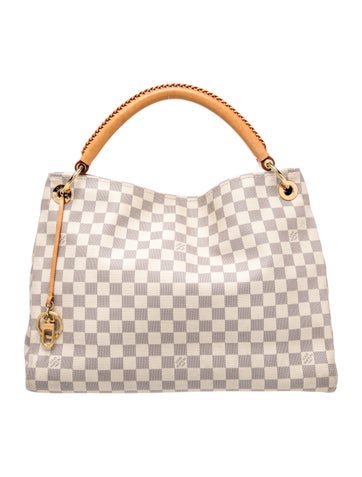 Damier Azur Artsy MM