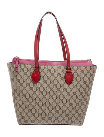 GG Signature Top Handle Bag