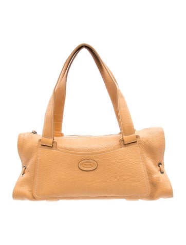 Leather Top Handle Bag