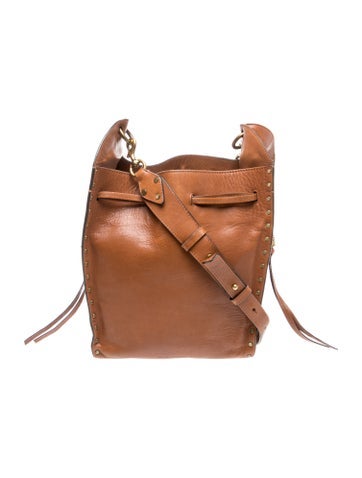 Leather Bucket Bag