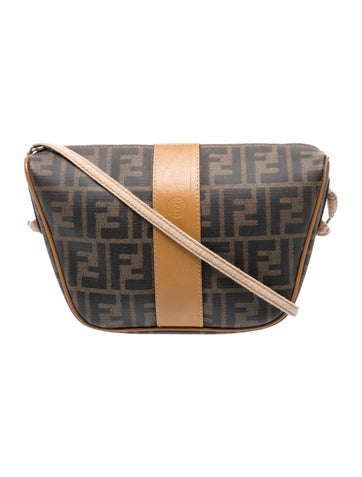 Zucca FF Crossbody Bag Vintage