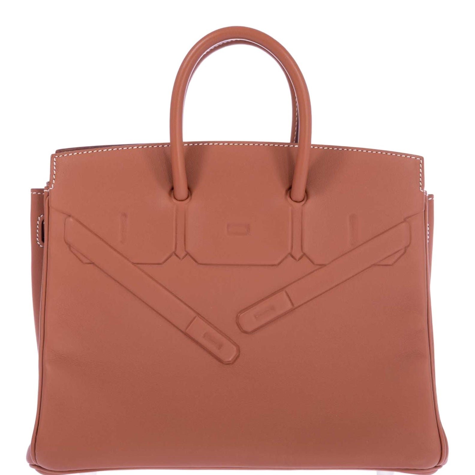 Hermes Hermès Shadow Birkin 25 Gold Swift Gold Hardware