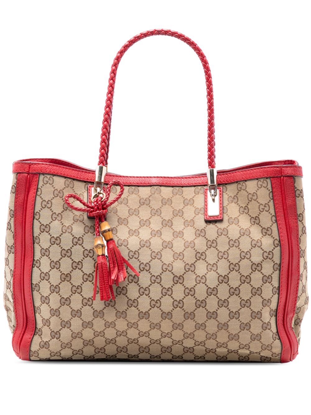 2016-2025 Medium GG Canvas Bella tote bag