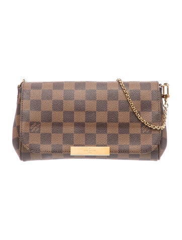 Damier Ebene Favorite PM