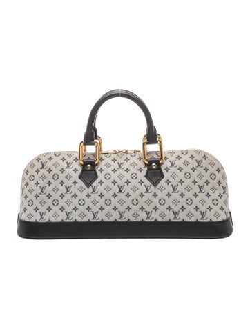 Monogram Mini Lin Horizontal Alma Vintage