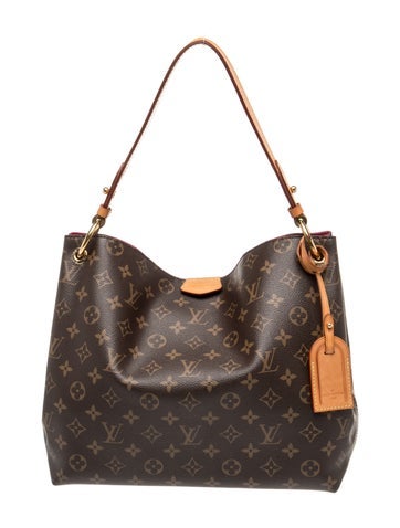 LV Monogram Graceful PM