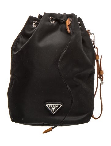 Tessuto Nylon Re-Nylon Drawstring Pouch