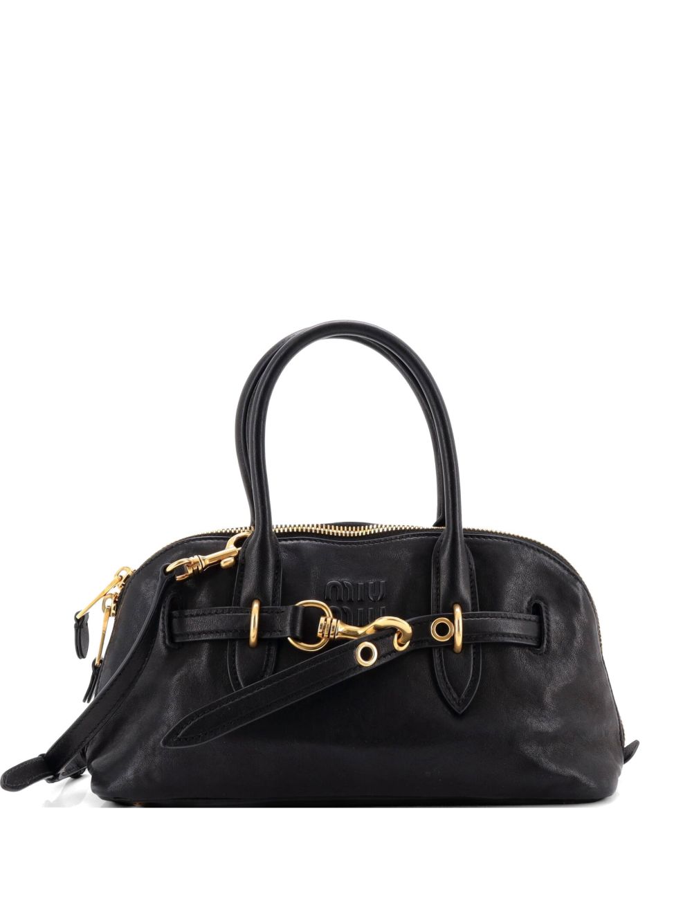 Miu Miu Aventure Top Handle Bag Leather Regular satchel