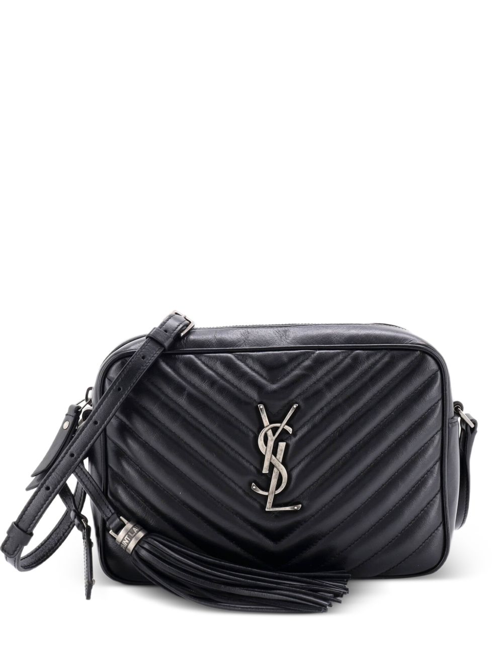 Lou Camera Bag Matelasse Chevron Leather Small crossbody bag