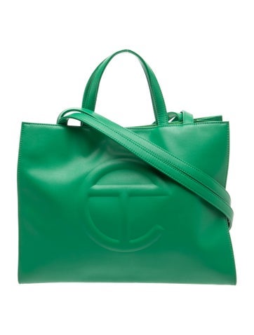Vegan Leather Top Handle Bag Medium