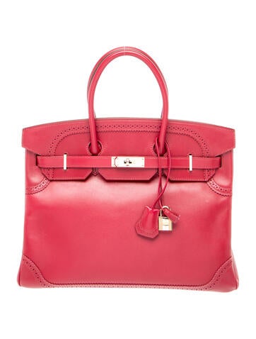 Tadelakt Ghillies Birkin 35