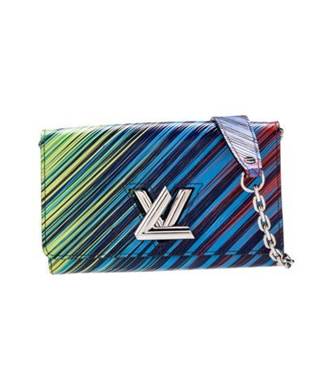 Louis Vuitton Vuitton Epi Leather Twist Wallet On Chain