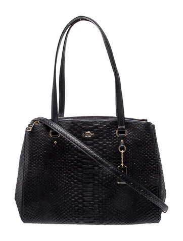 Leather Shoulder Bag w/ Tags