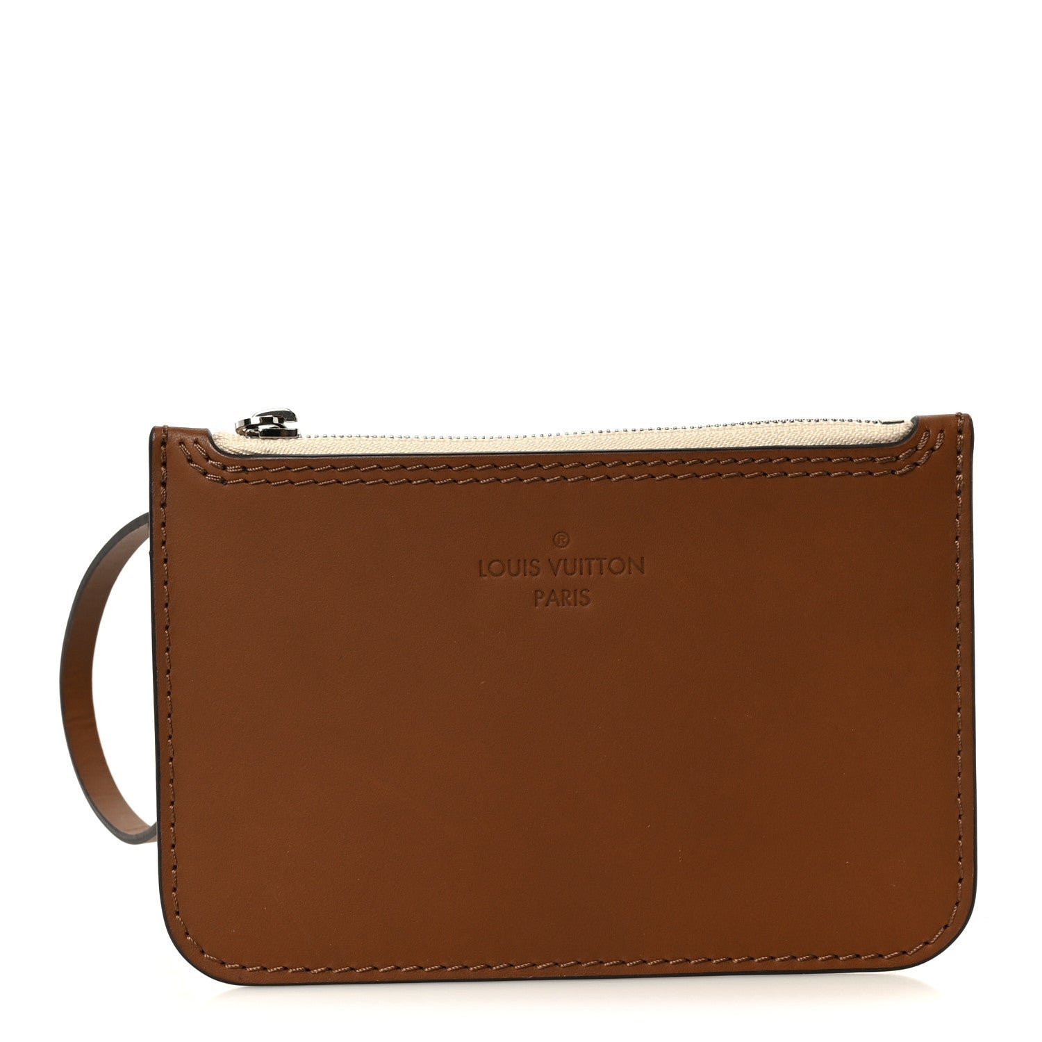 Louis Vuitton Louis Vuitton Calfskin Hina PM Pochette Pumpkin