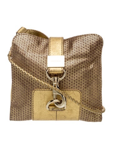 Leather Minaudière