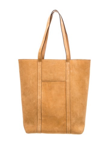 Suede Tote