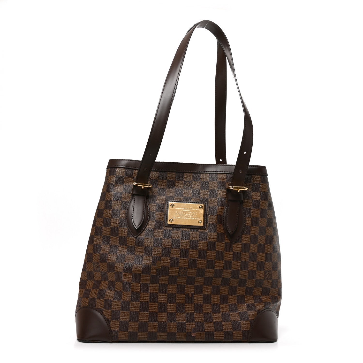 Louis Vuitton Damier Ebene Hampstead GM