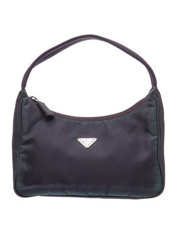 Enameled Metal Triangle Shoulder Bag