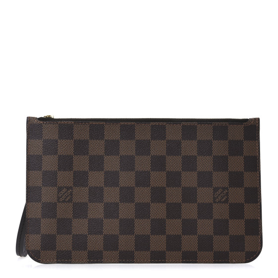 Louis Vuitton Damier Ebene Neverfull MM GM Pochette