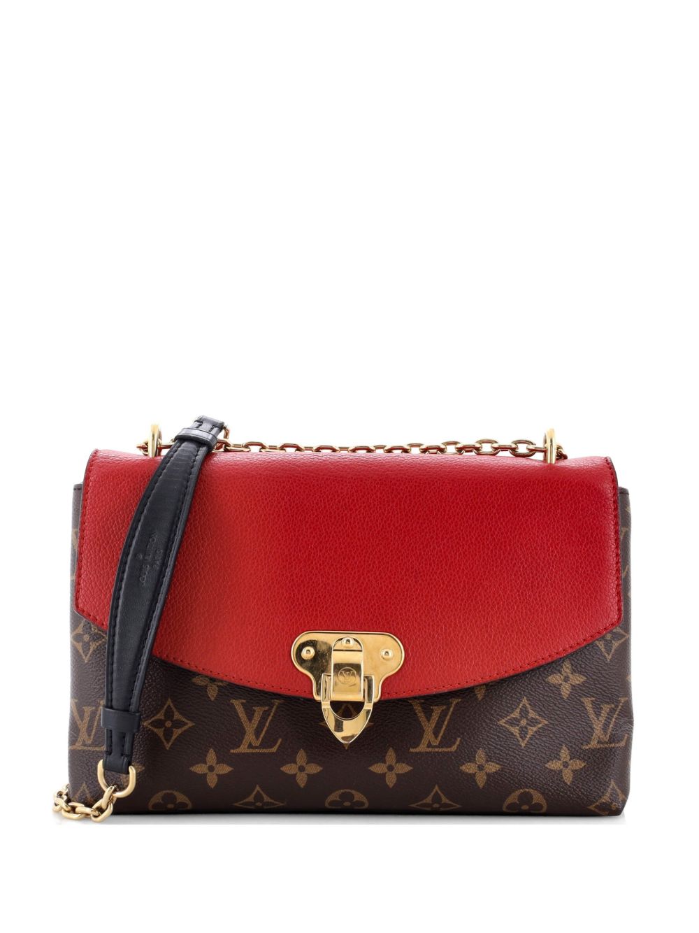 Saint Placide Handbag Monogram Canvas and Leather shoulder bag