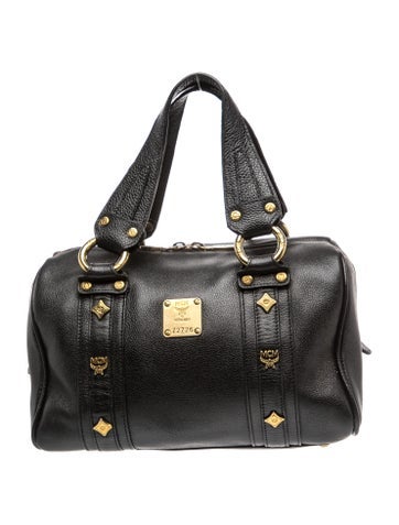 Leather Top Handle Bag