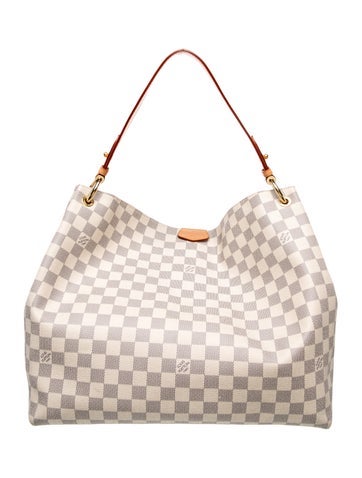 Damier Azur Graceful MM