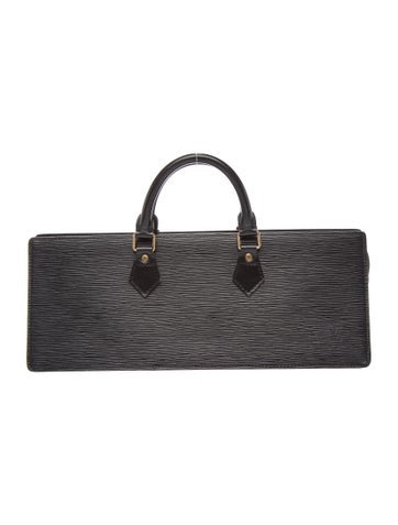 Epi Leather Sac Triangle