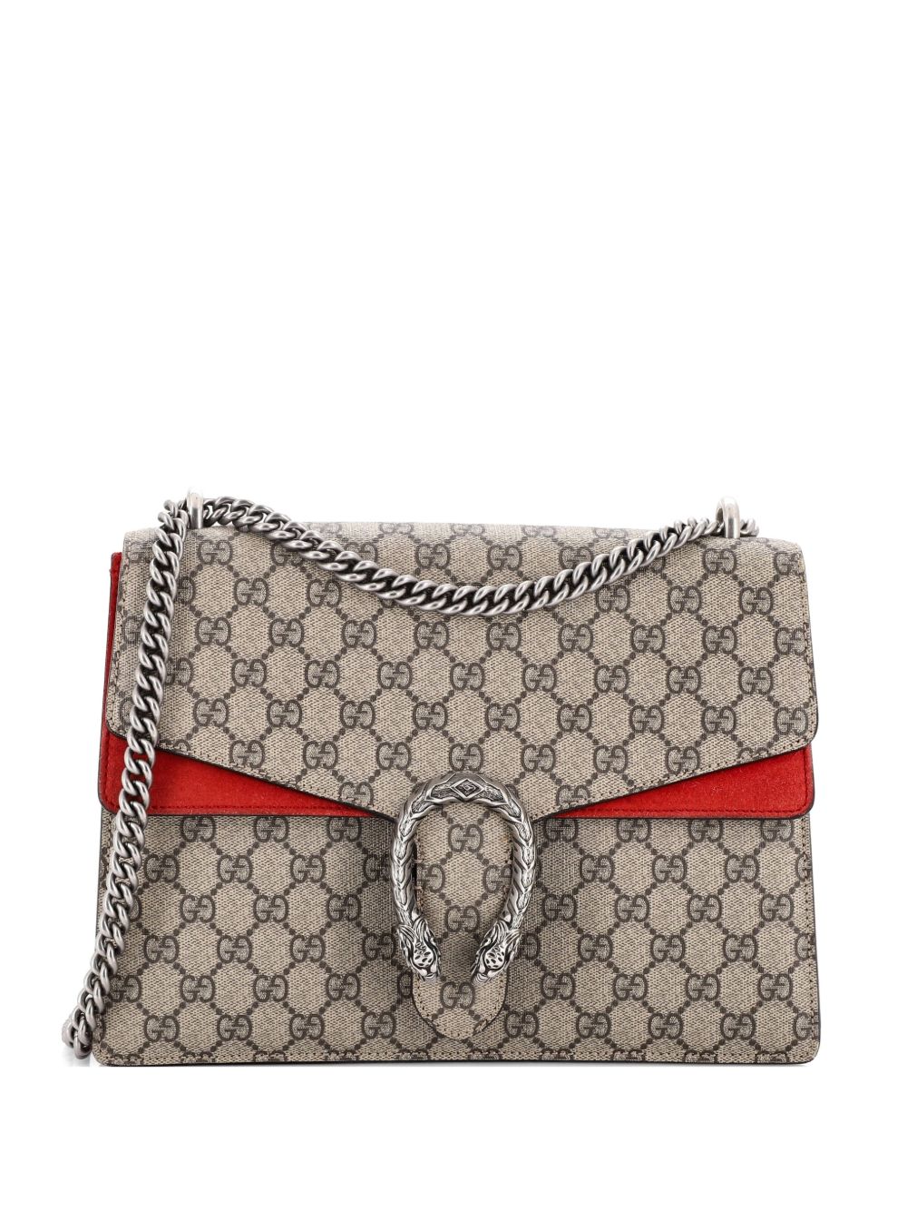 Dionysus Bag GG Coated Canvas Medium shoulder bag