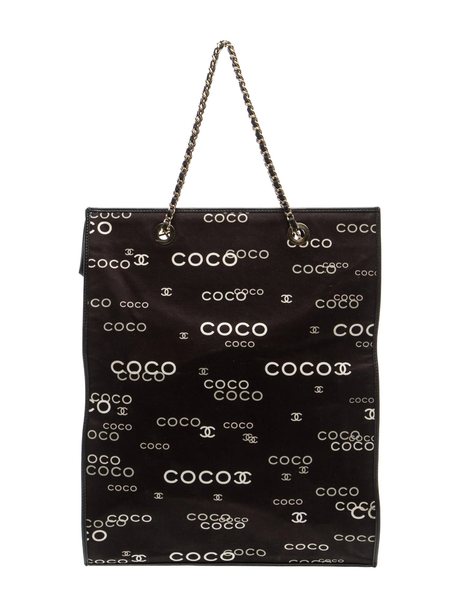 Coco Vertical Tote