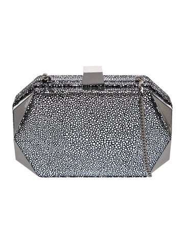 Leather Minaudière