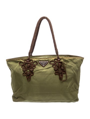 Tessuto Nylon Shoulder Bag