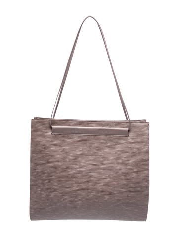 Epi Leather Saint Tropez