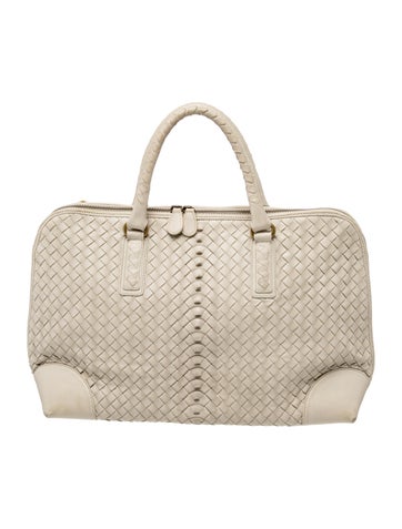 Intrecciato Weekender Bag Vintage