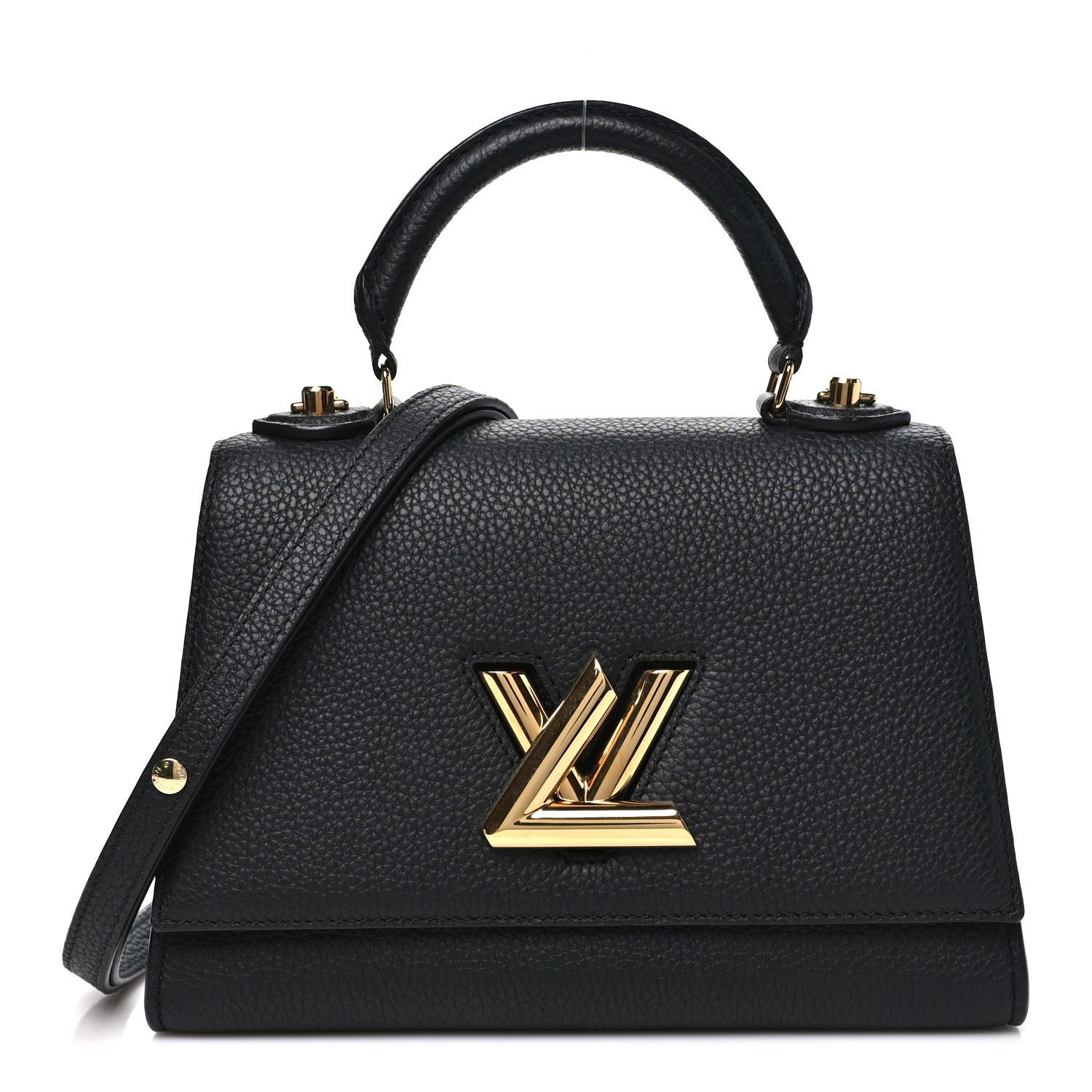 Louis Vuitton Taurillon Twist One Handle PM Black