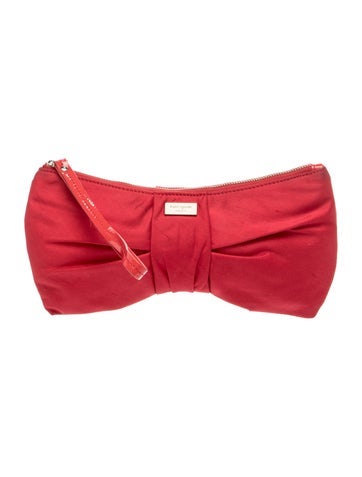 Kate Spade Satin Clutch