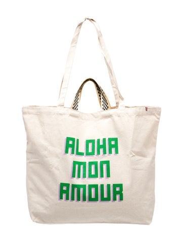 Canvas Tote w/ Tags