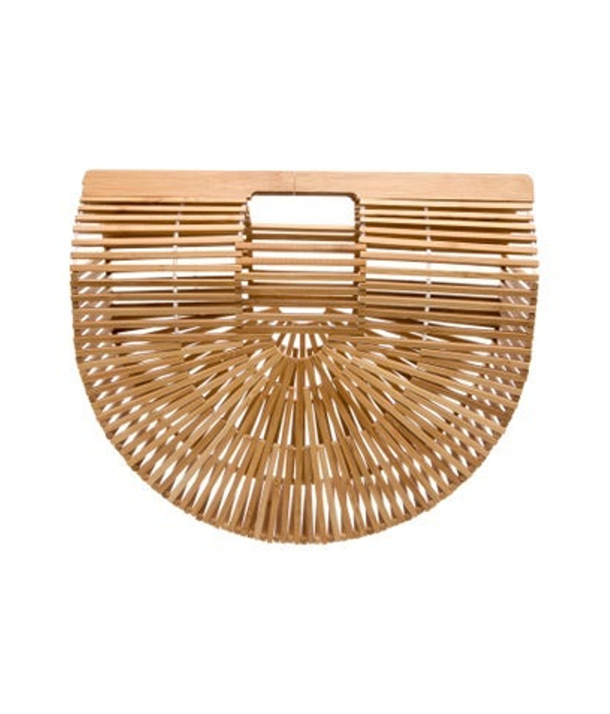 Cult Gaia Gaia Bamboo Top Handle Bag