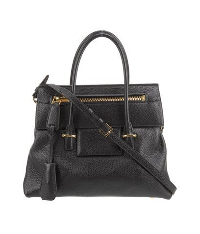 Tom Ford Ford Leather Top Handle Bag